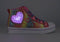 Skechers S Lights\Xae-Twi-Lites 2.0-Heart Sneakers - Glitter Lace Up High Top - Multi (Maat 29)