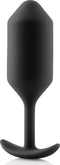 B-Vibe - Snug Plug 3 Zwart