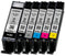 Canon CLI-571GY XL - Inktcartridge - Hoge capaciteit - Grijs (1 stuk)
