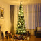 Coast Potlood Kerstboom 270 cm - Slanke Kunstkerstboom - 1500 Takken - Groen