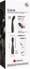 Dorcel - G-Slim G-Spot Vibrator - Zwart