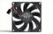Noiseblocker BlackSilentPro PC-P - Ventilator 80mm - Geluidssterkte 26dB(A) - Zwart