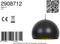 Light & Living Jaicey - Hanglamp - Ø56cm - Zwart - Modern