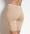 sloggi Basic+ - Dames Short lange pijp - Comfortabel en onzichtbaar - Huidskleur