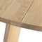 WOOOD Rhonda Eettafel XL - Rond - Eiken - Naturel - Ø150 cm