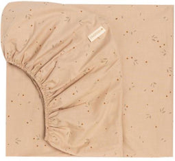 Hoeslaken Meegroeibed Tibet Willow Dune 70x140 Nobodinoz