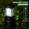 Travelhawk Camping Lamp - Compact en Waterdicht - 154 Lumen - Zwart (2 stuks)