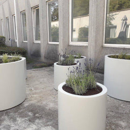 Rondus ronde Aluminium plantenbakken Lengte: 1000 Hoogte: 600