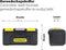STANLEY 1-79-217 - Gereedschapskoffer 19” - Automatische vergrendeling - Geel Zwart