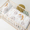 Sprei HappyFriday Moshi Moshi Multicolour 100 x 130 cm Koala
