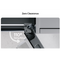 LG GBBSJ1CCPY - Koelvriescombinatie - Total No Frost - RVS