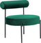 Fauteuil ALPHA Fluweel Smaragdgroen