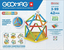 Geomag MagiCube - Educatief kinderspeelgoed - Magnetische blokken - 42-delig