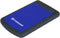 Transcend StoreJet 25H3P - Externe Harde Schijf 4TB - USB 3.0 - Blauw