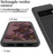 iMoshion Hoesje Geschikt voor Google Pixel 7 Pro Hoesje - iMoshion 360° Full Protective Case - Zwart / Transparant