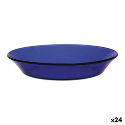 Diep bord Duralex Lys Blauw 19'5 x 3'5 cm (24 Stuks)
