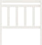 vidaXL - Hoofdbord - 81x4x100 - cm - massief - grenenhout - wit
