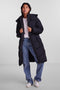 PIECES PCJAMILLA LONG PUFFER JACKET NOOS BC - Dames Jas - Maat M - Normale lengte
