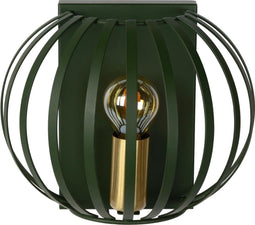 Lucide MANUELA - Wandlamp - Dimbaar - Groen (1 stuk)