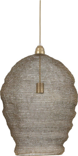 Light & Living Hanglamp Nikki - Brons - Ø45cm - Modern - Hanglampen Eetkamer, Slaapkamer, Woonkamer