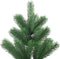 vidaXL - Kunstkerstboom - Nordmann - 120 - cm - groen