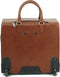 Gigi Fratelli Dames Leren Laptop Trolley 15 inch Romance Business ROM8012 Brandy