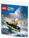 LEGO City 30693 - Politie Waterscooter (polybag)