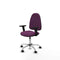 Piqueras y Crespo B2D05RF - Bureaustoel - Hoogteverstelbaar met armleuning - Paars