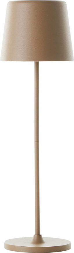 Brilliant Kaami - Oplaadbare Tafellamp - LED 2W 310lm 3000K - IP44 - Cappuccino