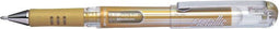 Gelschrijver pentel k230m m metallic goud | 12 stuks