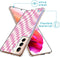 imoshion Hoesje Geschikt voor Samsung Galaxy S21 FE Hoesje Siliconen - imoshion Design hoesje - Roze / Retro Pink Check