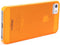 Rock iPhone 5 - Soft Case - Krasbestendig Stofafstotend - Oranje