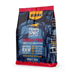 Voer Primal Spirit PRIMAL SPIRIT Iberian 70% Jamón de Cerdo Varken 1 kg Volwassen