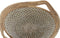 Middenstuk Home ESPRIT Wit Lichtbruin Natuurlijk Stads 51 x 45 x 13 cm (2 Stuks)