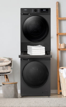 Everglades EVSK9002G - Stapelkit - Uitschuifbaar - Titanium Grijs