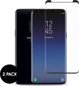 iMoshion Screenprotector Geschikt voor Samsung Galaxy S9 Tempered Glass - iMoshion Screenprotector Gehard Glas 2 pack
