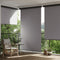 vidaXL - Balkonscherm - 175x250 - cm - grijs