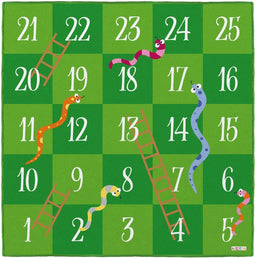 speelkleed slangen en ladders, 200x200cm Merk: Achoka