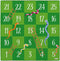 speelkleed slangen en ladders, 200x200cm Merk: Achoka