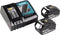 Makita DUC122RTE - Kettingzaag - Accu 18V 5.0Ah - 11.5 cm - Blauw Zwart