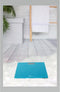 Elektronische personenweegschaal - LITTLE BALANCE - max. 160 kg - blad van gehard glas - turquoise kleur