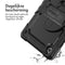 Accezz Rugged Backcover - Samsung Galaxy Tab A7 Lite - Schouderstrap en screenprotector - Zwart
