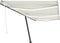 vidaXL - Luifel - handmatig - uittrekbaar - met - LED - 600x300 - cm - crèmekleurig