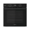 Bauknecht BAKO 780 Steam - Inbouw Oven- en Kookplaatset - Stoomfunctie Pyrolyse A+ - Zwart