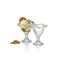 Glas voor ijs en milkshakes La Mediterránea (24 Stuks)