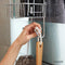 Douche Organizer RVS - 3 Lagen - Roestvrij - Zonder Boren - 2 Haakjes - Zilver