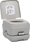 vidaXL - Kampeertoilet - met - tent - draagbaar - 10 - + - 10 - L