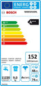 Bosch WAW32542NL - Voorlader - 9kg - 1600rpm - A+++ - AntiVlekken - AllergiePlus - Wit