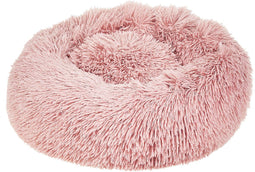 Beliani KULU - Dierenbed - Roze - Nepbont