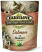 12x300 gr Carnilove dog pouch zalm / blauwe bes voor puppies hondenvoer